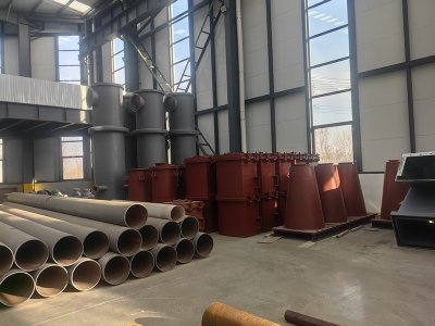 Reheater, Furnace Door, Furnace Support Legs