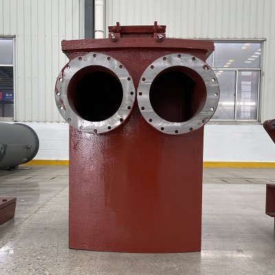 Hydrogen Chloride Furnace Door