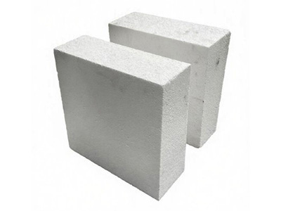 View 1 of special alumina brick for combustion chamber