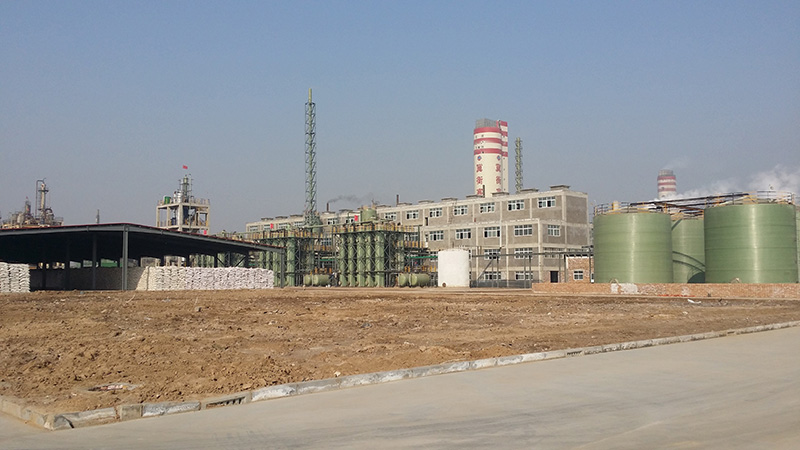 ‌60,000 TPY Potassium Sulfate Production Project - Factory Exterior View