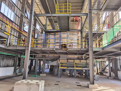 Mannheim Potassium Sulfate Reaction Furnace