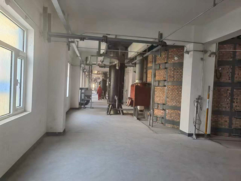 Mannheim Potassium Sulfate Reaction Kiln Furnace