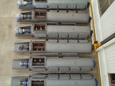 Potassium Sulfate Cooling Pusher