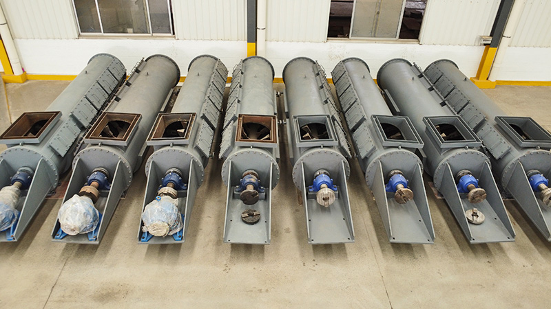 Potassium Sulfate Cooling Pusher