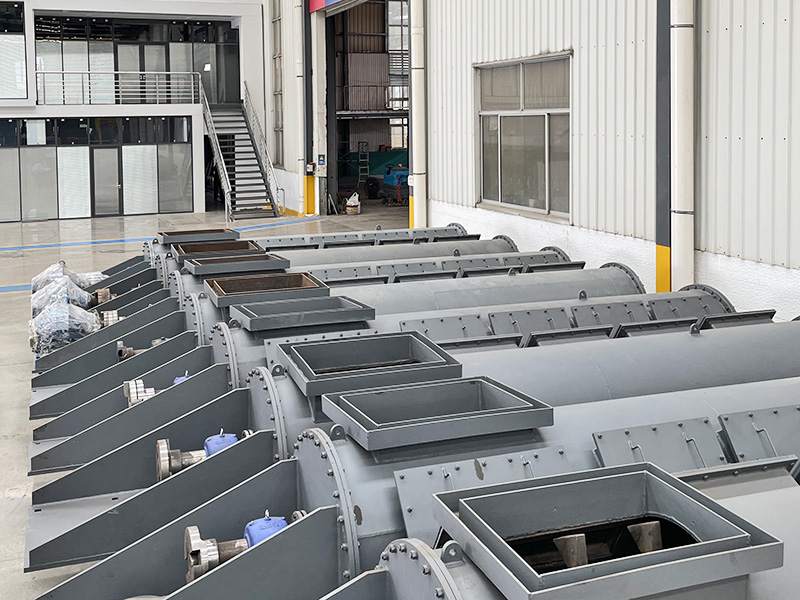 Potassium Sulfate Cooling Pusher