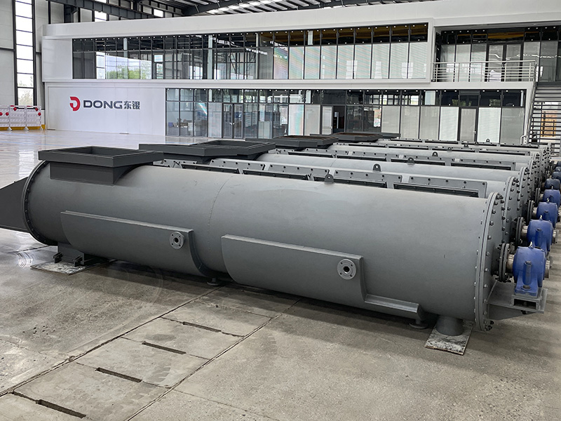 Potassium Sulfate Cooling Pusher