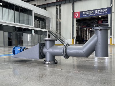 Air Seal Screw Conveyor