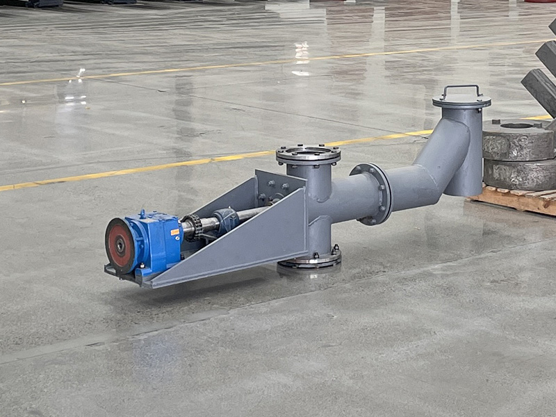 Air Seal Screw Conveyor