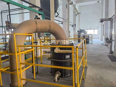 Graphite condenser for SOP production