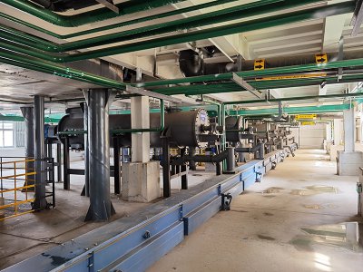 Potassium Sulfate Scraper Conveyor