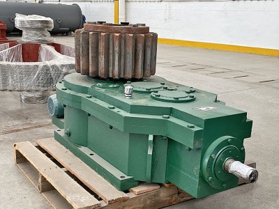 SOP kiln main reducer