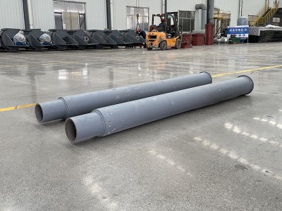 Potassium Chloride Feeding Pipe