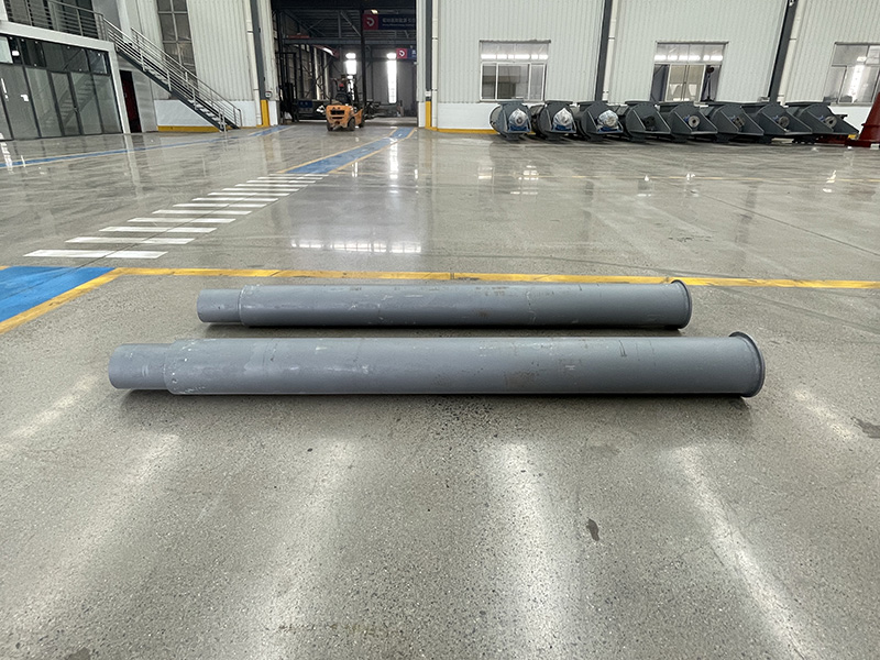 Potassium Chloride Feeding Pipe